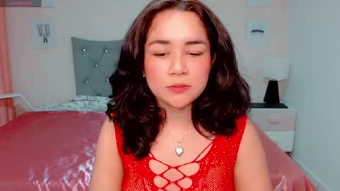 Snapshot of larissalove_doll chatting on 01.18.25 Larissas online show from 01.18.25