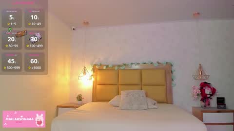 Snapshot of larsonmia chatting on 02.02.26 MIA online show from 02.02.26