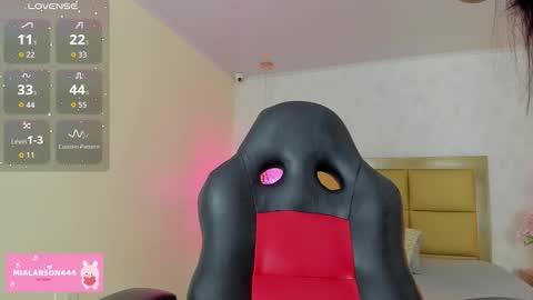 Snapshot of larsonmia chatting on 02.18.26 MIA online show from 02.18.26