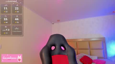 Snapshot of larsonmia chatting on 02.25.26 MIA online show from 02.25.26