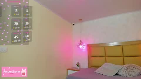 Snapshot of larsonmia chatting on 03.03.26 MIA online show from 03.03.26