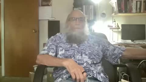 Snapshot of laser134 chatting on 01.18.26 chris online show from 01.18.26