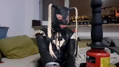 Latexmaid69 online show from 12.29.24