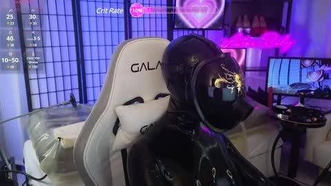 Latex Ruby online show from 12.14.24