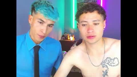 Snapshot of latin_boysxxx_ chatting on 10.13.25 latin_boysxxx_ online show from 10.13.25