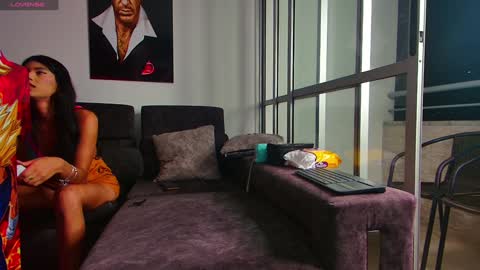 Snapshot of latin_couple77 chatting on 01.08.25 Sara y Andy online show from 01.08.25