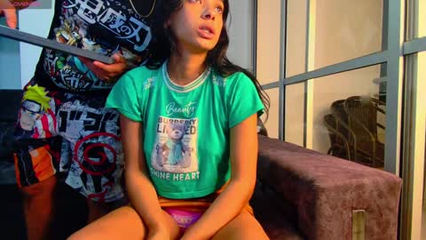 Snapshot of latin_couple77 chatting on 01.18.25 Sara y Andy online show from 01.18.25