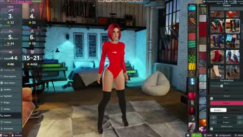 leidy online show from 04.10.26