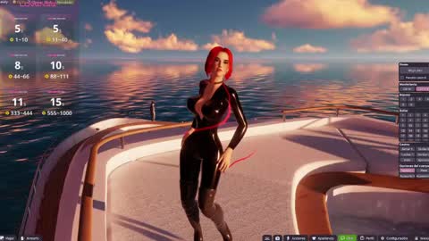 leidy online show from 04.12.26