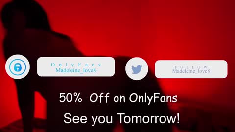 Snapshot of latinevil chatting on 02.15.25 Mistress Maddie and Master Jordan  online show from 02.15.25