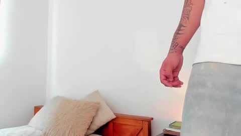 Snapshot of latinevil chatting on 02.18.25 Mistress Maddie and Master Jordan  online show from 02.18.25