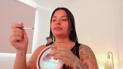 Snapshot of latinevil chatting on 02.26.25 Mistress Maddie and Master Jordan  online show from 02.26.25