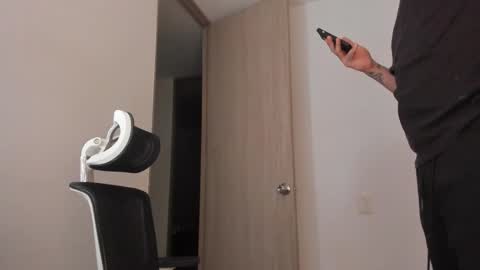 Snapshot of latinevil chatting on 11.22.25 Mistress Maddie and Master Jordan online show from 11.22.25