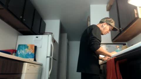 Snapshot of latinfyre chatting on 12.11.24 Chris online show from 12.11.24