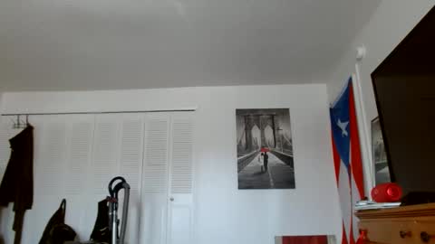 Snapshot of latinfyre chatting on 02.22.25 Chris online show from 02.22.25