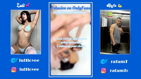 Rafa and Luli online show from 01.31.25