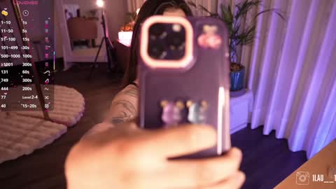 IG 1lau  1 X 1lau  1 online show from 10.17.25