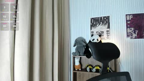 laukyubey1 online show from 03.07.26