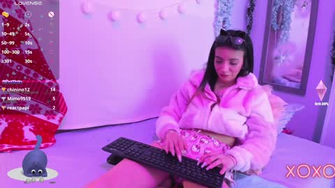 Lauren evans9 online show from 12.03.24