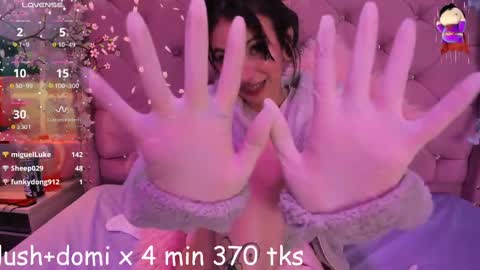 Lauren evans9 online show from 03.07.25