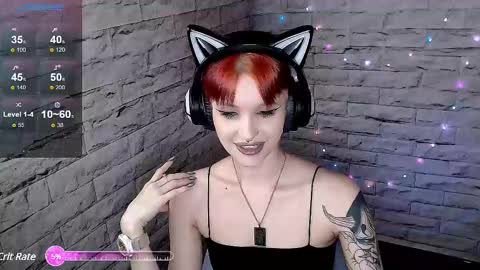 Snapshot of lauren_raquel chatting on 02.12.25 Eva online show from 02.12.25