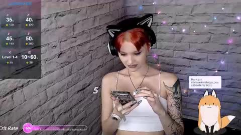 Snapshot of lauren_raquel chatting on 02.14.25 Eva online show from 02.14.25
