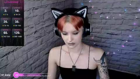 Snapshot of lauren_raquel chatting on 02.28.25 Eva online show from 02.28.25