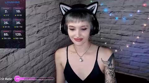 Snapshot of lauren_raquel chatting on 09.18.25 Eva online show from 09.18.25