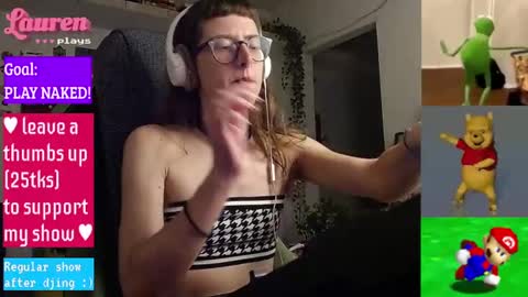 Lauren   online show from 02.27.25