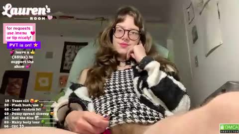 Lauren   online show from 07.30.26