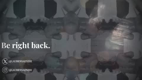 Lauren Saenz online show from 02.05.25