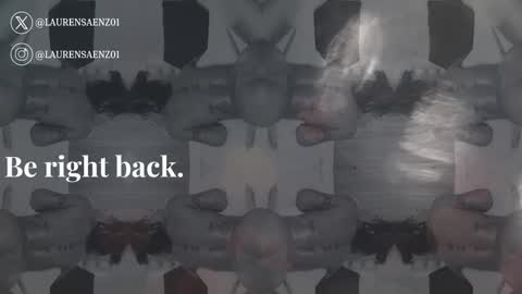 Lauren Saenz online show from 02.07.25