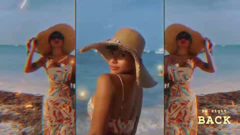 Lauren Saenz online show from 03.01.25