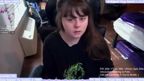 LavenderMei online show from 06.15.26