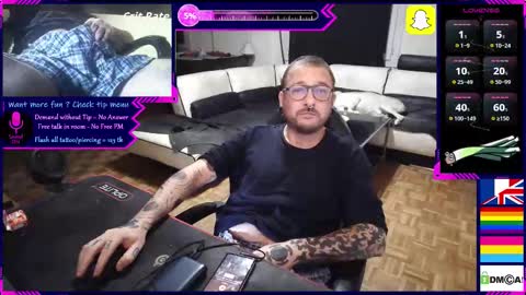 Snapshot of law_leek chatting on 11.17.25 Leek online show from 11.17.25