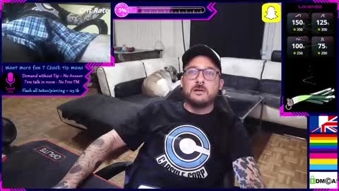 Snapshot of law_leek chatting on 12.02.25 Leek online show from 12.02.25