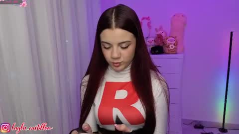 Snapshot of layla_castilloo chatting on 07.14.26 Layla online show from 07.14.26