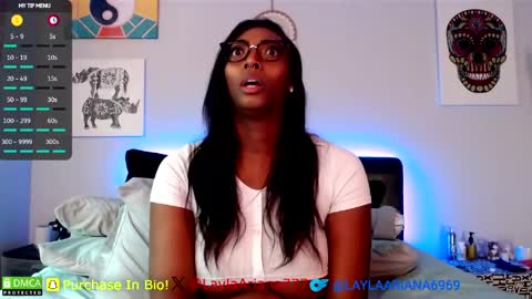 LaylaAriana online show from 04.16.26