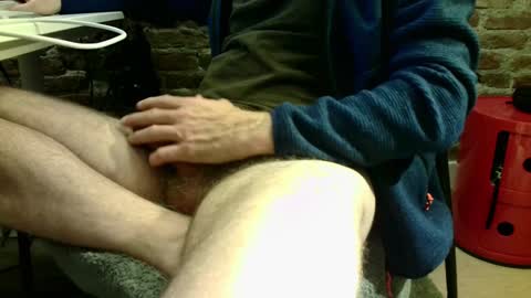 Snapshot of lazy_days chatting on 12.16.24 Daphne Derek online show from 12.16.24