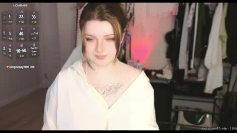 lazy girl Lizzy online show from 05.09.26