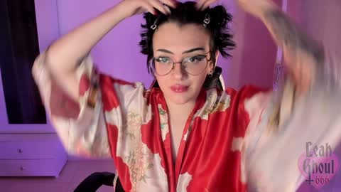  Leah   Independent Model  OF leahghoul666  online show from 01.23.25