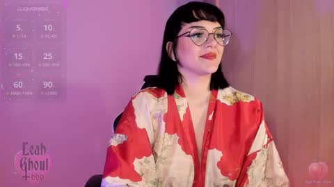  Leah   Independent Model  OF leahghoul666  online show from 02.19.25