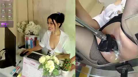 Leah  Win a fuck machine control by tipyng 26 tokens. ask me online show from 06.21.26