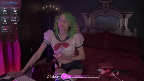 Snapshot of lealalane chatting on 02.22.25 Aspen Snow online show from 02.22.25