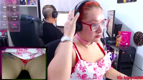 LeidyDi223 online show from 10.13.25