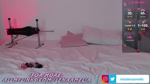 Lena Amelia online show from 01.31.25