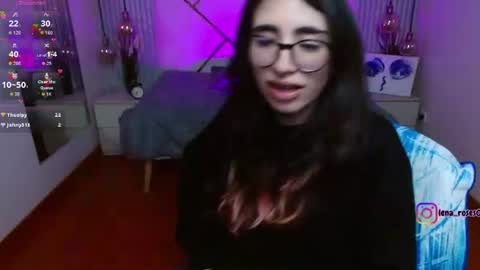 Snapshot of lena_roses chatting on 06.18.26 Lena online show from 06.18.26