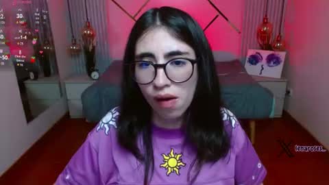 Snapshot of lena_roses chatting on 06.22.26 Lena online show from 06.22.26