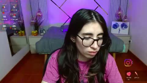 Snapshot of lena_roses chatting on 07.10.26 Lena online show from 07.10.26