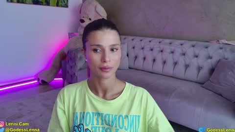 Lenna Goddess online show from 09.18.25